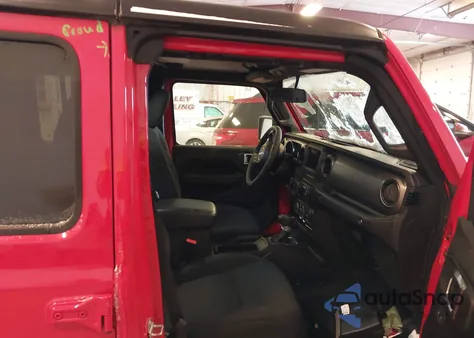 2021 Jeep Gladiator Sport S 4X4 from USA, damaged, VIN 1C6HJTAG5ML503838